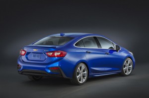 Chevrolet представил новый седан Cruze 2016 года