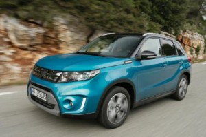 С 1 августа в РФ стартует продажа кроссовера Suzuki Vitara