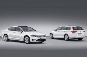 Volkswagen выпустила обширную галерею гибридного семейства Passat GTE