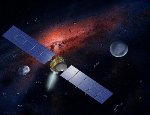 NASA: Dawn вернулся к работе после технического сбоя