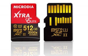 Computex 2015: Побит рекорд ёмкости карт памяти microSD