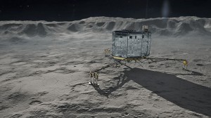 Зонд Philae на комете Чурюмова–Герасименко перестал выходить на связь