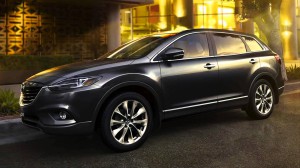 Mazda CX-9 новой генерации попала в объективы папарацци