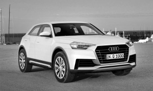 Папарацци засняли компактный внедорожник Audi Q1 