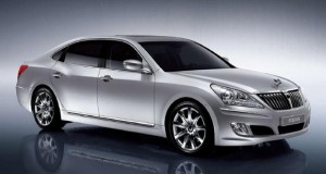 Новый седан Hyundai Equus «косит» под Mercedes S-Class