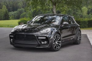 Тюнер MANSORY поработал над Porsche Macan