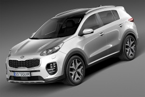 Снимки четвертой генерации Kia Sportage уже в сети