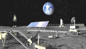 NASA планирует создать лунную базу в ближайшие десять лет