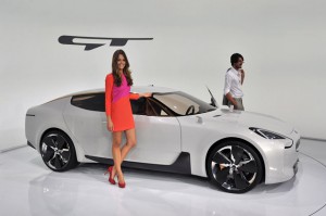 Новая версия Kia GT concept могут показать уже в 2015 году