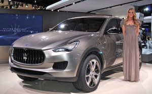 Внедорожник Maserati Levante дебютирует в 2016 году