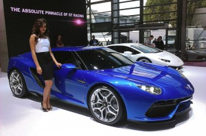 Выпуск гибридного суперкара Lamborghini Asterion заморожен производителем