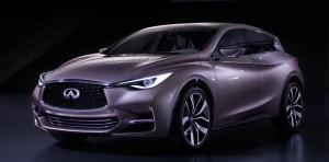 В интернете появилось официальное фото серийного хэтчбека Infiniti Q30