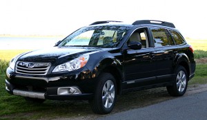 Пятое поколение Subaru Outback появилось в продаже