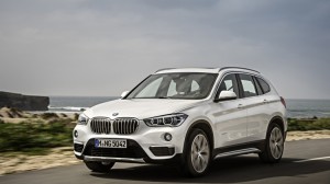 В сети появились «живые» фото BMW X1