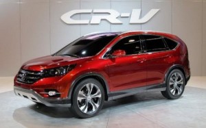 Кроссовер Honda CR-V в новом поколении станет больше и роскошней