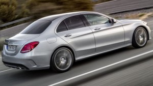 В Дубае замечен тестовый кабриолет Mercedes-Benz C-Class