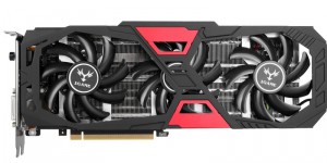 Ядро видеокарты Colorful GeForce GTX 980 Ti iGame Ymir-X работает на частоте до 1216 МГц