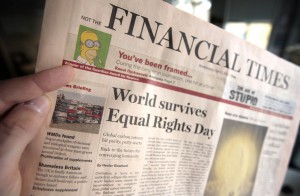 Financial Times куплена Nikkei за $1,29 млрд – Bloomberg