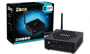 Zotac ZBox CI322 nano: безвентиляторный мини-компьютер на платформе Intel Bay Trail