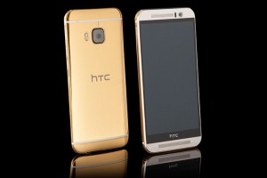 Goldgenie начала предлагать HTC One M9 в золотом корпусе