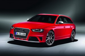 Audi RS4 Avant получит новый 420-сильный двигатель