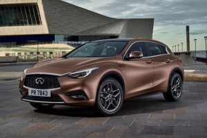 В сети опубликовано официальное фото хэтчбека Infiniti Q30