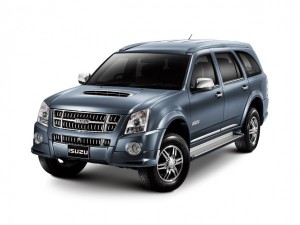 В новый Isuzu MU-7 внедрят автоматическую трансмиссию