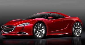 В 2017 году Mazda представит новое купе с роторным мотором