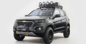 Новая Chevrolet Niva может получить двигатель от LADA XRAY