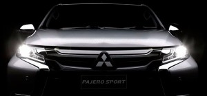 Mitsubishi показала новый Pajero Sport на видео