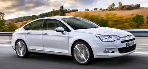 Citroen C5 получил два новых дизеля и мультимедийную систему