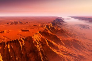NASA ищет место для высадки людей на Марс