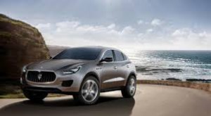 Внедорожник Maserati Levante будет представлен в 2016 году