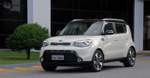 В России 3 августа стартуют продажи обновленного кроссовера KIA Soul