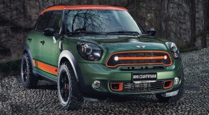 Новый внедорожник MINI станет крупнее модели Countryman 