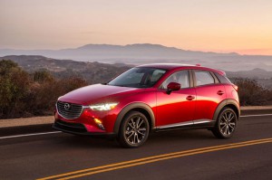 Стали известны долларовые цены на кроссовер Mazda CX-3