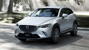 Стали известны долларовые цены на кроссовер Mazda CX-3