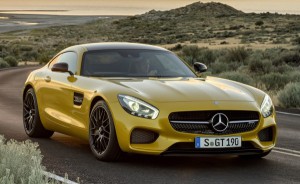 Мощность нового суперкара Mercedes-AMG GT увеличат до 590 л.с