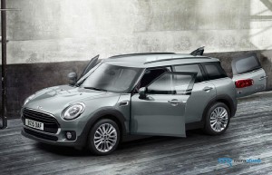 Mini провел премьеру нового Clubman