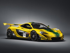 Производство гибридного McLaren P1 GTR началось раньше времени