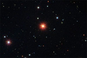 Обнаружена редкая система из пяти звезд