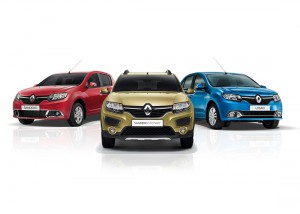 В России снижены цены на Renault Logan, Sandero и Sandero Stepway