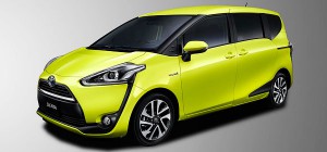 Toyota представила новое поколение минивэна Sienta  