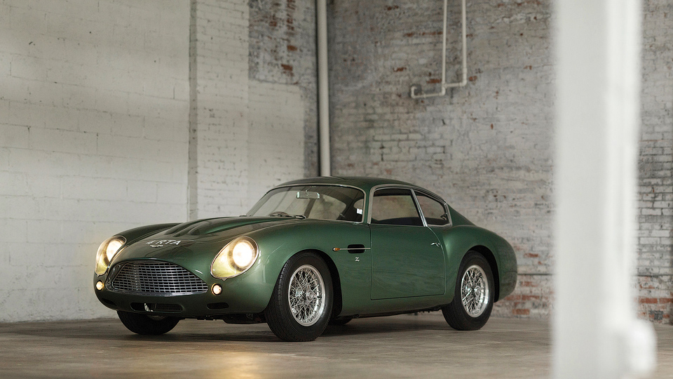 Редкий Aston Martin DB4 GT Zagato оценили в 16 миллионов долларов